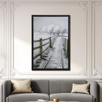 " Country Road II " Painting Print