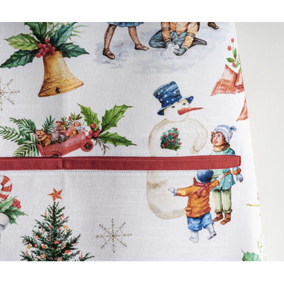 Christmas Cotton Wasist