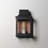 Savannah VX Metal and Glass Wall Light-367071396