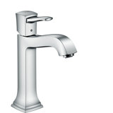Hansgrohe Metropol Classic Single-Hole Faucet 160 with Drain Assembly, 1.2 GPM