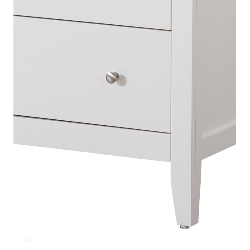Commode moderne, Blanc