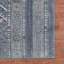 Tapis bleu / ivoire lavable à la machine Alden-433928639