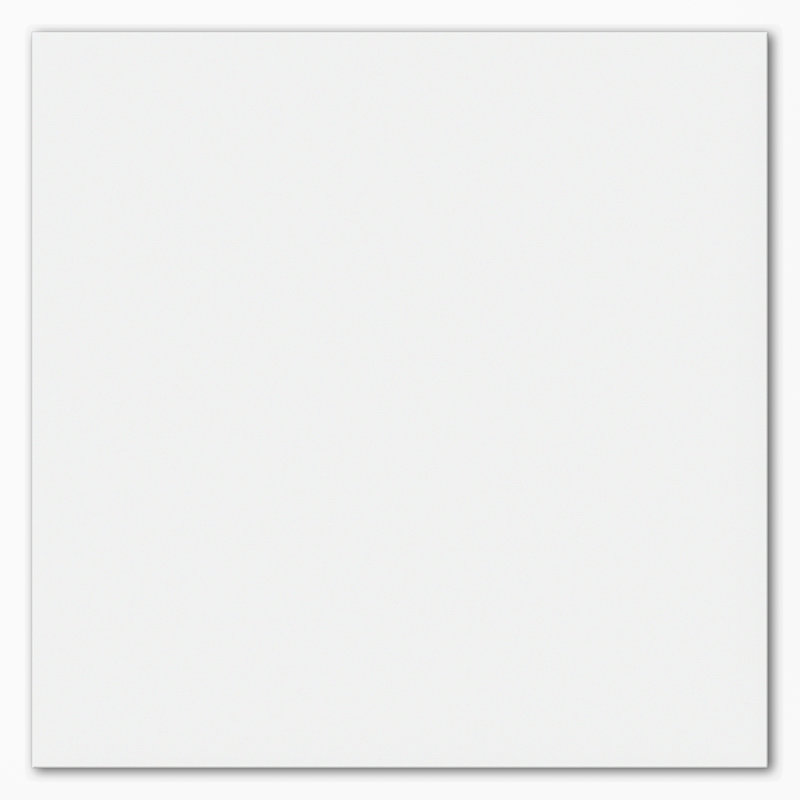 Carrelage mural et de plancher en porcelaine mat 7,9 po x 7,9 po Kenzo, Blanc