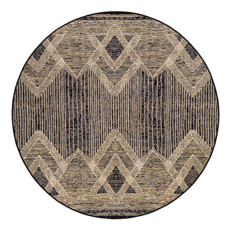 Tapis Keazia, Rond 5 pi 1 po