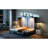 Space Saving Bed Gray - With Led Lights And Plywood Base Durability
