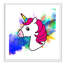 Art sur toile licorne arc-en-ciel-47848626-47848640