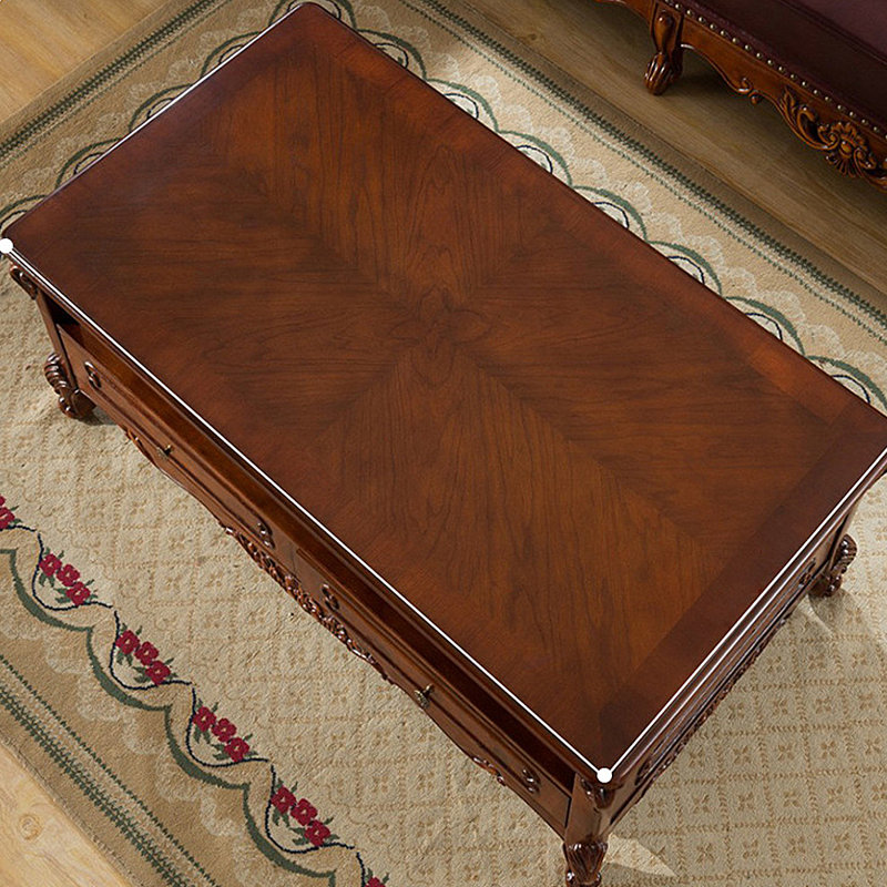 Table basse American American, H 20,47 po x L 47,24 po x l 23,62 po