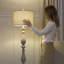 Lampe sur pied traditionnelle 62 po Ogden