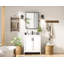 Meuble-lavabo simple 30 po Ahner-622525592