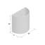Bavan Wicker Open Waste Basket - 12 Gallons-1590843431