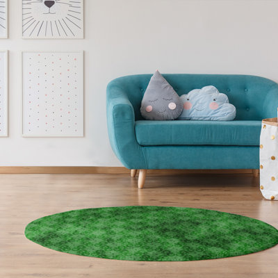 Chenille Toile Indoor Rug