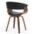 Principato 19.68'' H Faux Leather Upholstered Armchair