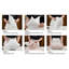Coussin décoratif en polyester Valerian-105411338