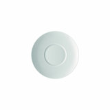 Loft Weiss Porcelain Saucer