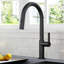 Robinet de cuisine à poignée simple KRAUS Oletto-53024478