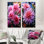 Ensemble de salon rose Mums Elegance In Forest I - Mums