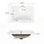Meuble-lavabo 24 po avec lavabo en céramique intégré-887734540