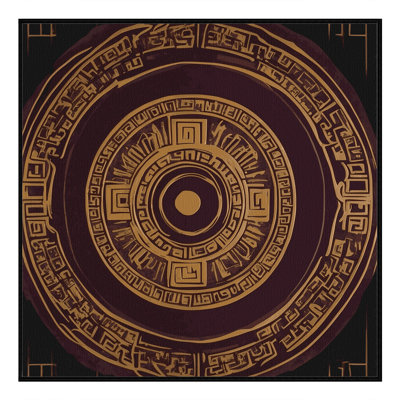 Tapis tissé Heirloom