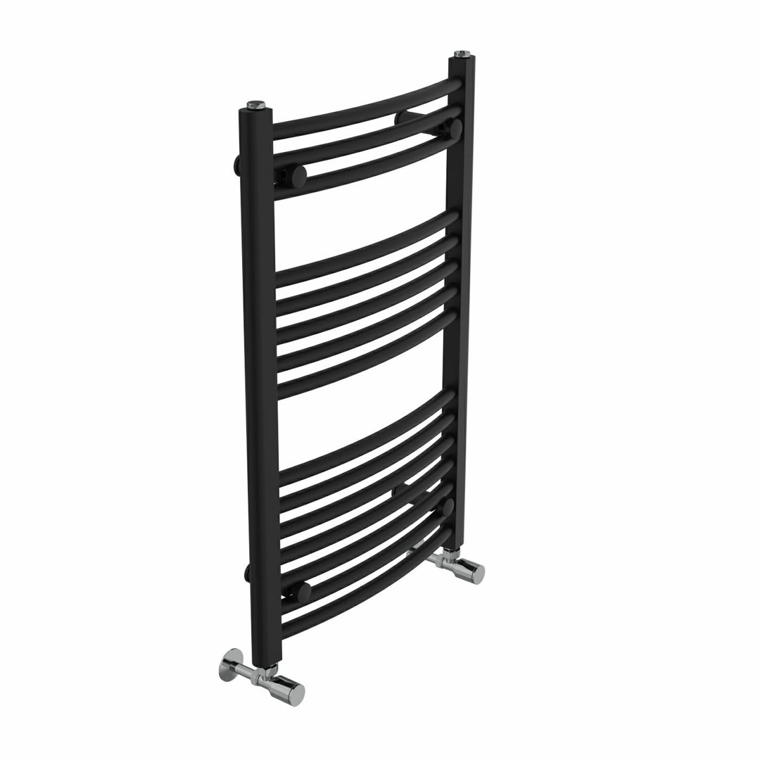 Cano Curved Heated Towel Rail Radiator Bathroom Ladder Warmer