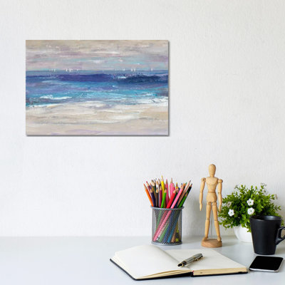 Distant Regatta II- Gallery-Wrapped Canvas Giclée