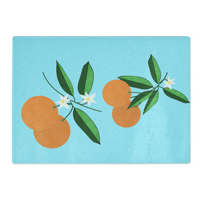 Orange Blossom Chopping Board
