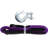 Synthetic Winch Rope 3/8" x 100ft, Winch Cable with G70 Hook 18740 Lbs