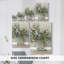 Impression florale - Cavas enveloppés de galerie-108843593