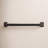 Forge Collection Handle Pull - 12" Center to Center Cabinet Pull Black Iron - Farmhouse Hardware for Drawers & Cabinets (Set of 1)-30748668-117025899-133044351