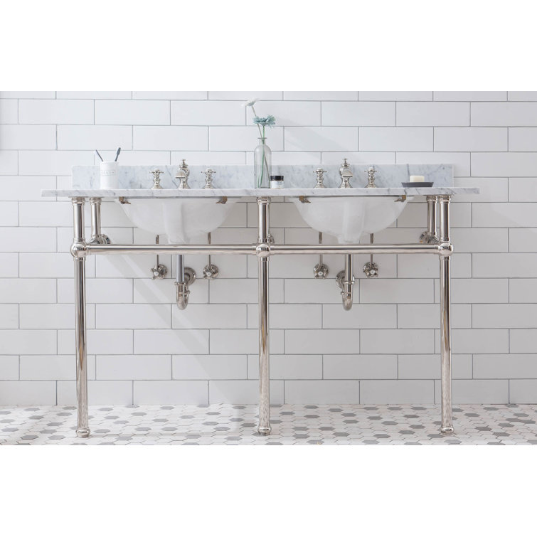 Greyleigh™ Copeland 22'' Stone Oval Bathroom Sink with Faucet and Overflow