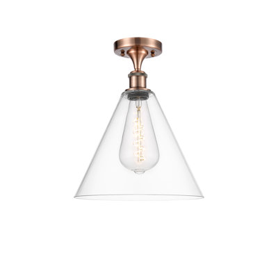 Plafonnier semi-encastré 1 lumière Yonnie