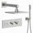 Brushed Nickel