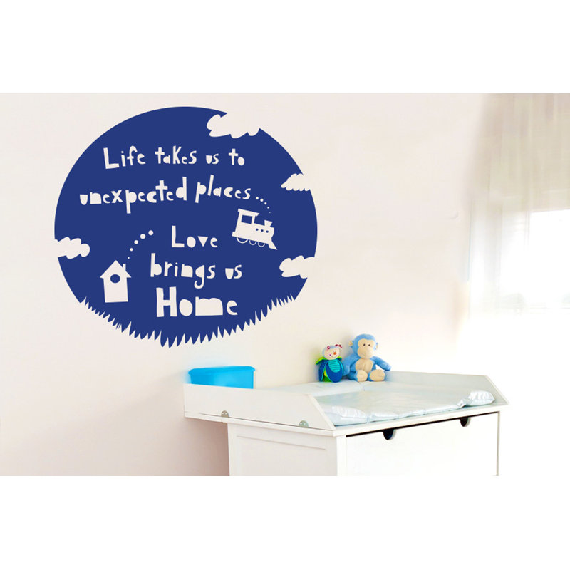 Wall Decal, Dark Blue