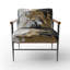 Chaise d'appoint rembourrée «Exquis Darling Gold»-1044772362