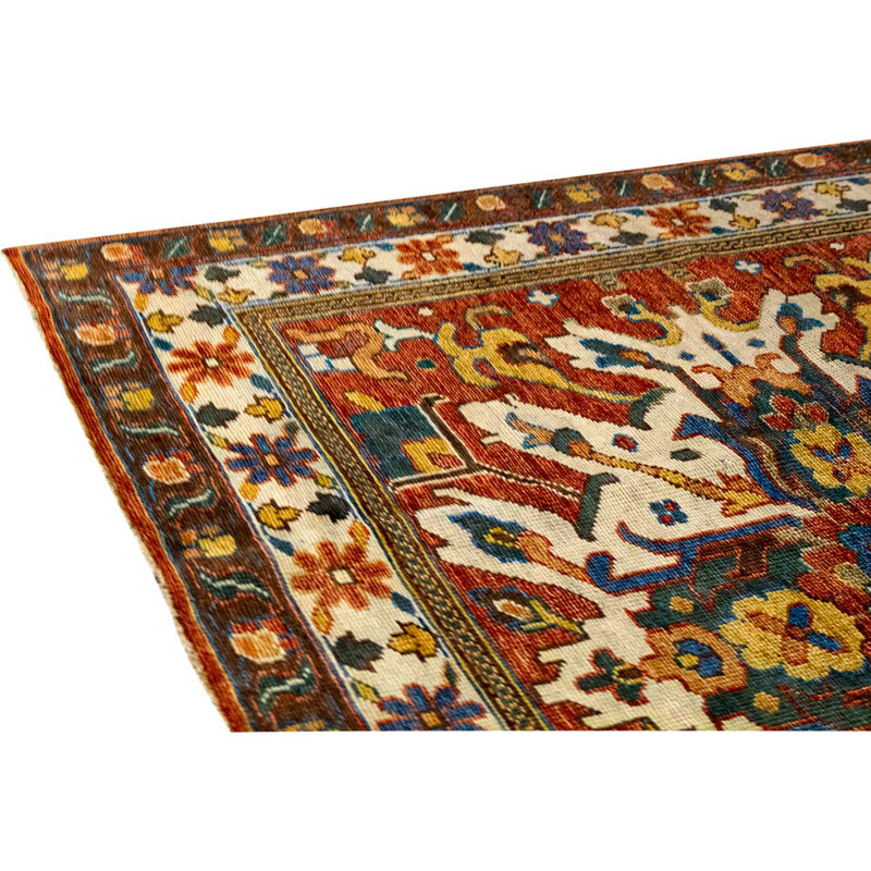 Wool Oriental Area Rug