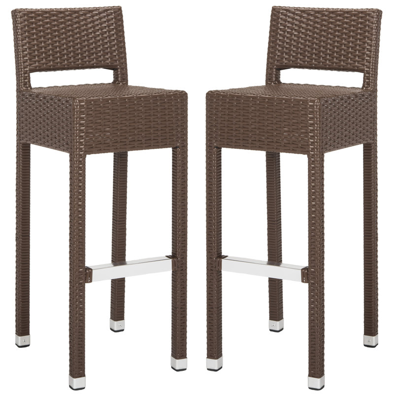 Tabouret de bar 30 po Ousley, Brun