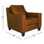Fauteuil inclinable en cuir véritable Finnegan-100655202