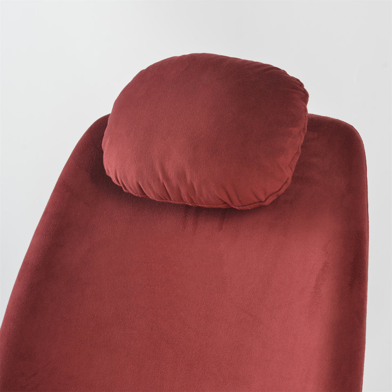 Chaise berçante, Rouge
