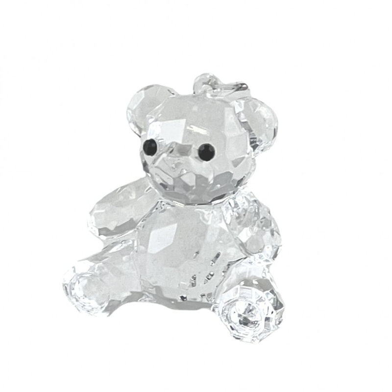 Ornement en acrylique ours en peluche
