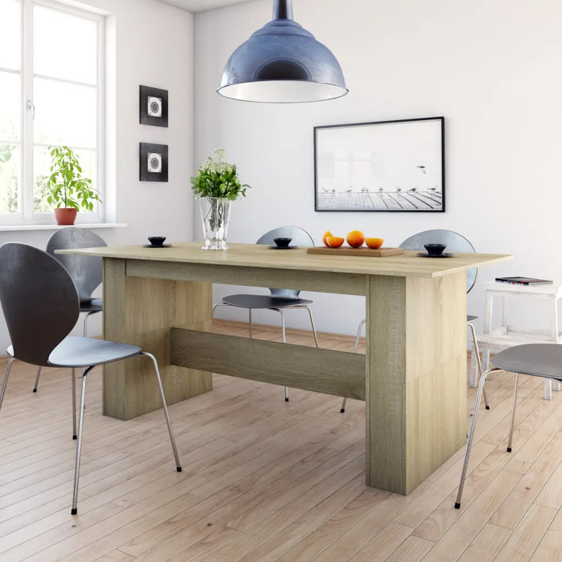 Aelia Dining Table, Sonoma Oak