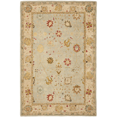 Tingley Hand Tufted Wool Oriental Rug