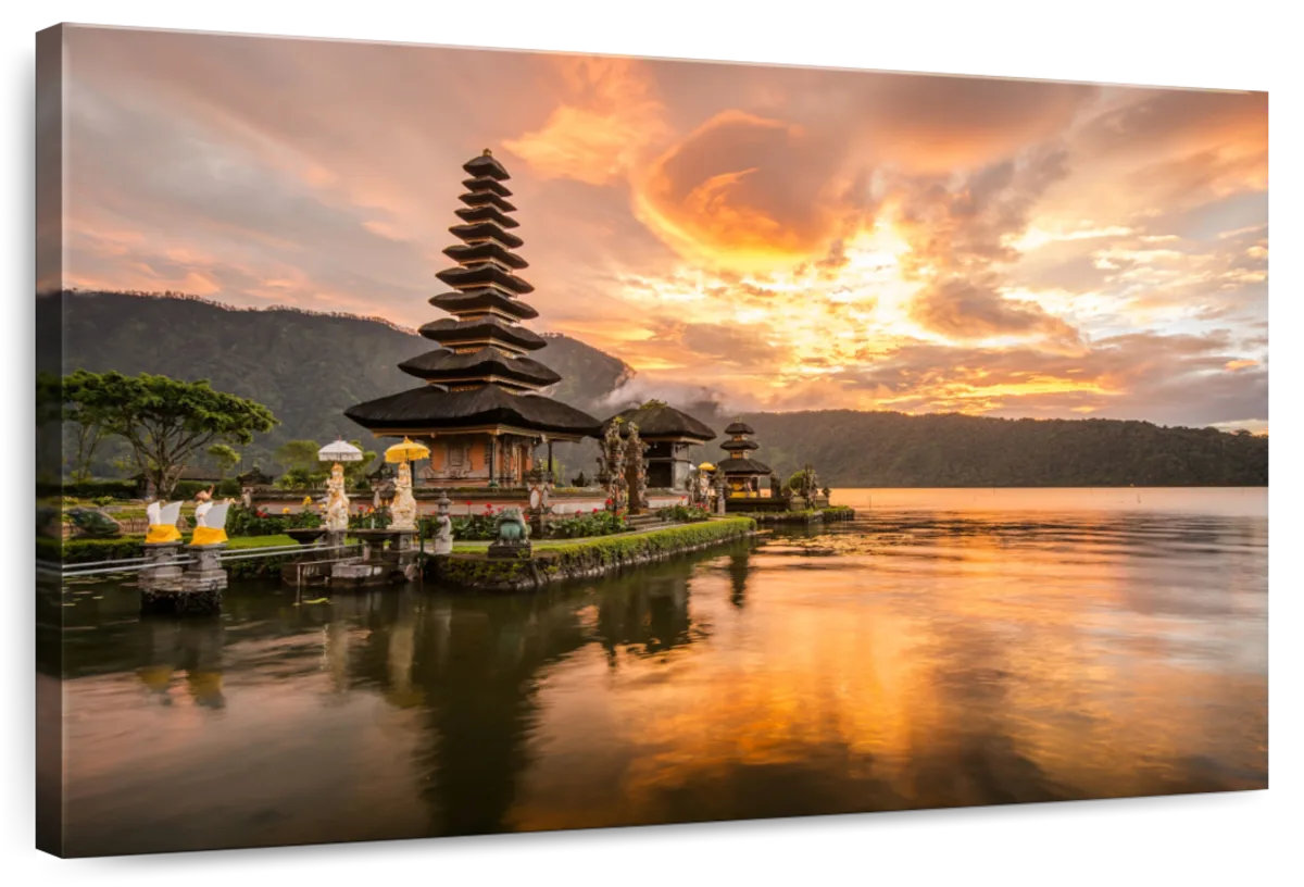Dakota Fields Adella Hindu Temple Sunrise | Wayfair