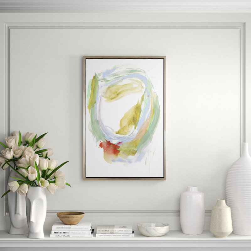 Circular Conclusions II Painting