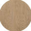 Table de salle à manger extensible ronde - bois de chêne naturel + blanc antique. Avec plateau en placage, cadre solide. 42 po. 58 po. Sièges. Structure stable. Capacité de poids de 300 lb, blanc-1381700100-1381700096