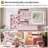 Vanity Desk with Sliding Mirror and Lights, Makeup Vanity Set with 4 Drawers, 3 Color Adjustable Lighting Modes, Makeup Dressing Table for Bedroom-1399378409
