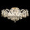 Maria Theresa Grand 8 - Light Semi Flush Mount