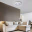 Nevis Semi Flush Mount-19671409
