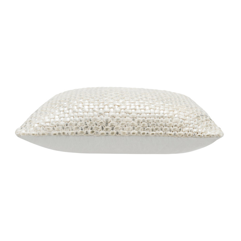 Meansville Square Pillow Cover & Insert