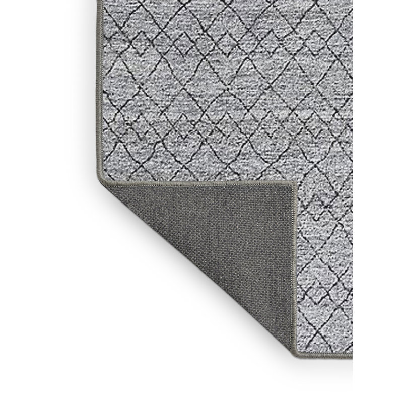 Tapis gris Borodino, Rectangle 2 pi x 4 pi