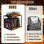 Premium Wood 37.3cm H Media Shelves