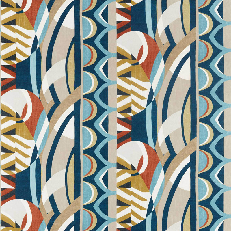Atelier Fabric, Emerald/Zest/Marine
